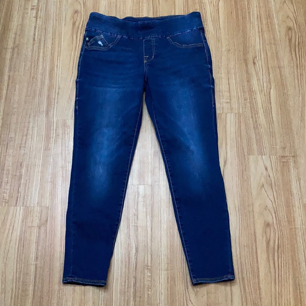R&R Denim Fever Pull On EUC
